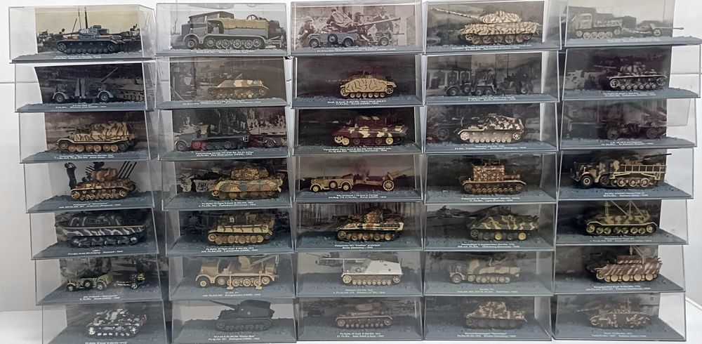 Coleçao Tanques Panzer - Altaya