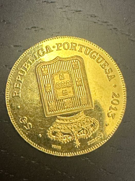 Moeda em ouro 999.9