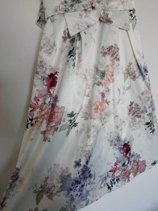 Rinascimento elegancka sukienka koktajlowa r S