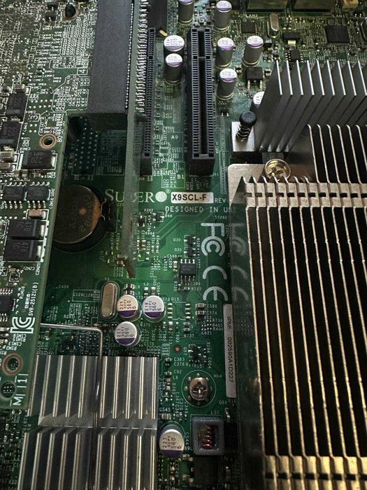 Сервер Supermicro CSE-813M