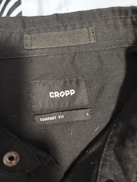 Czarna koszula męska Cropp L