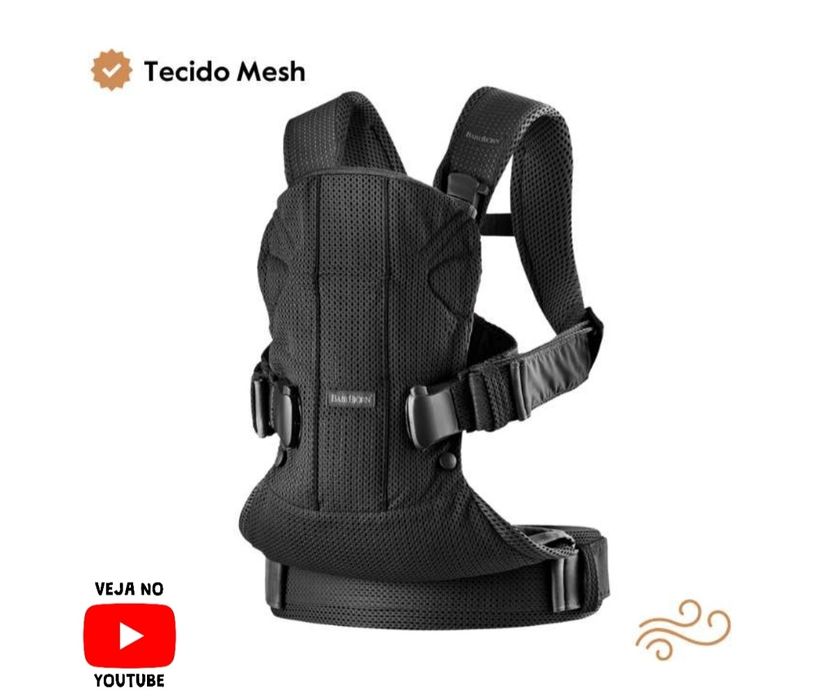 Mochila Porta Bebé One da BabyBjörn
