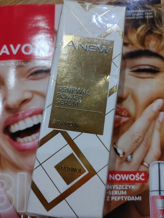 Serum z protinolem avon