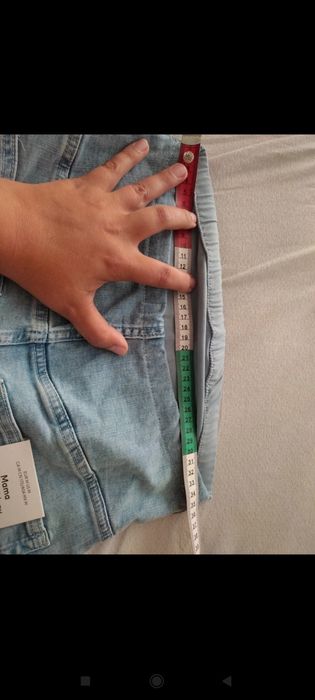 Jeansy H&M M mama M