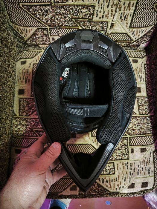 Мотошлем Кроссовый Эндуро Airoh Wraaap M 57-58 1330грам