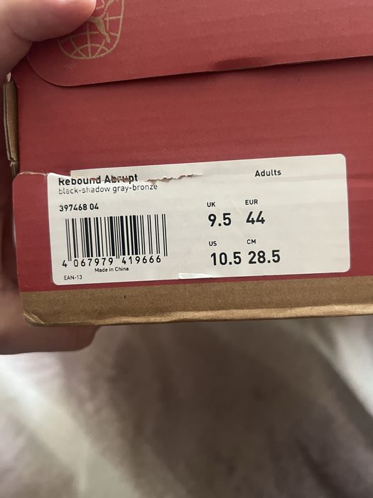 Кеды  кроссовки PUMA rebound abrupt