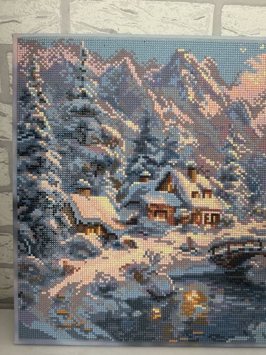 Картина з алмазної мозаїки