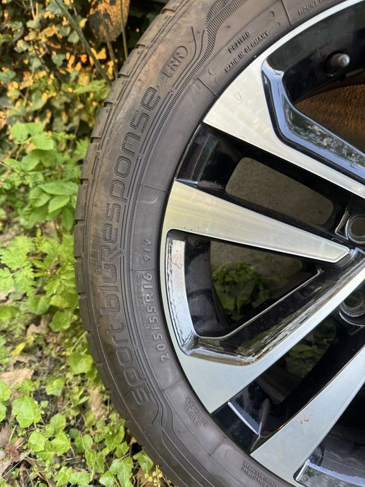 Koła felgi opony volkswagen golf VII R16 /Skoda/Seat/Pasta