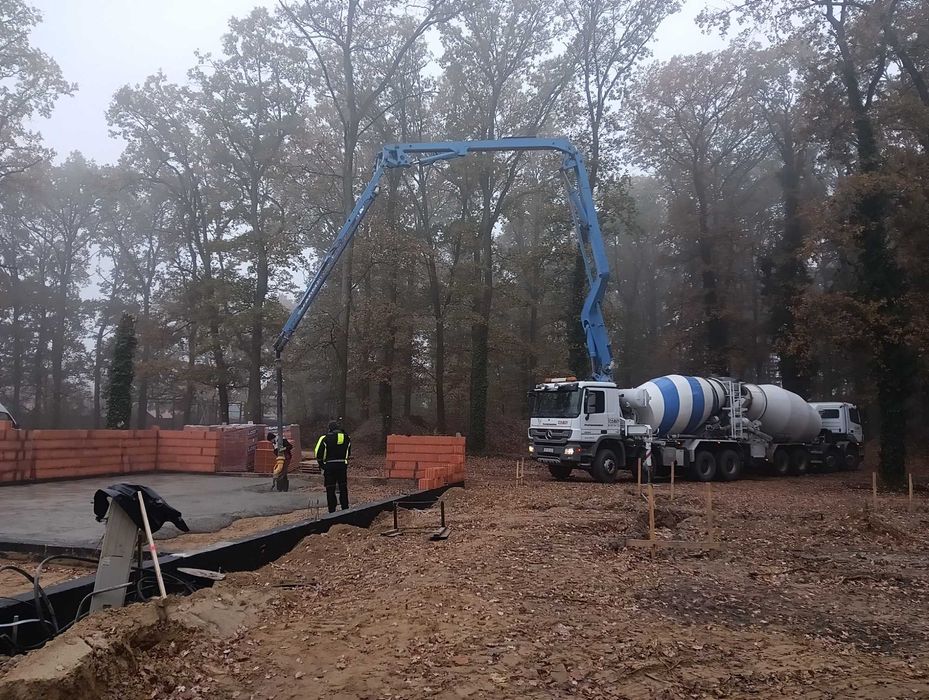 Beton Towarowy, Beton Drogowy: suchy beton , stabilizację. PRODUCENT!