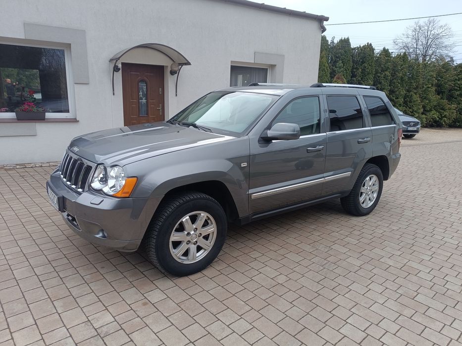 Jeep Grand Cherokee Salon Polska 3.0 diesel