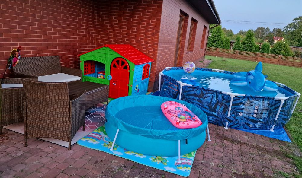 Mata basenowa , mata pod basen 180x200 kolorowa, dwustronna