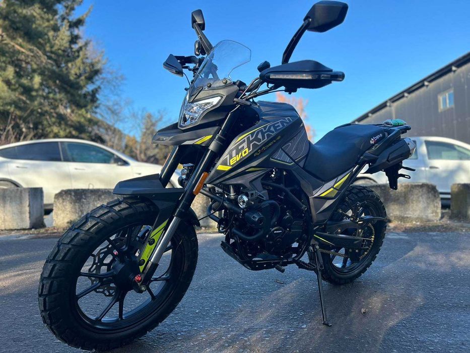 Мотоцикл EXDRIVE TEKKEN NEW 300 (Dual Sport)