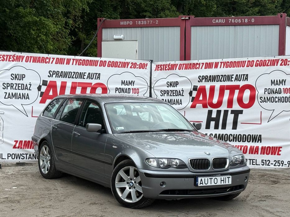 BMW E46 3.0D // Dynamiczny // Przestronny // Automat // Zamiana