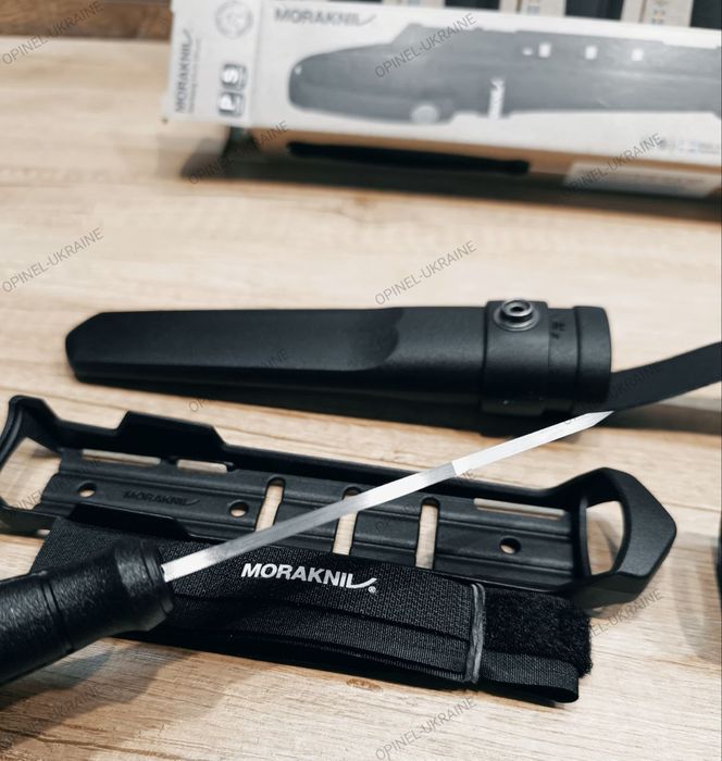 MORAKNIV GARBERG MULTI-MOUNT ніж ЛЕГЕНДА потужний фіксед нож-лом 3.2мм