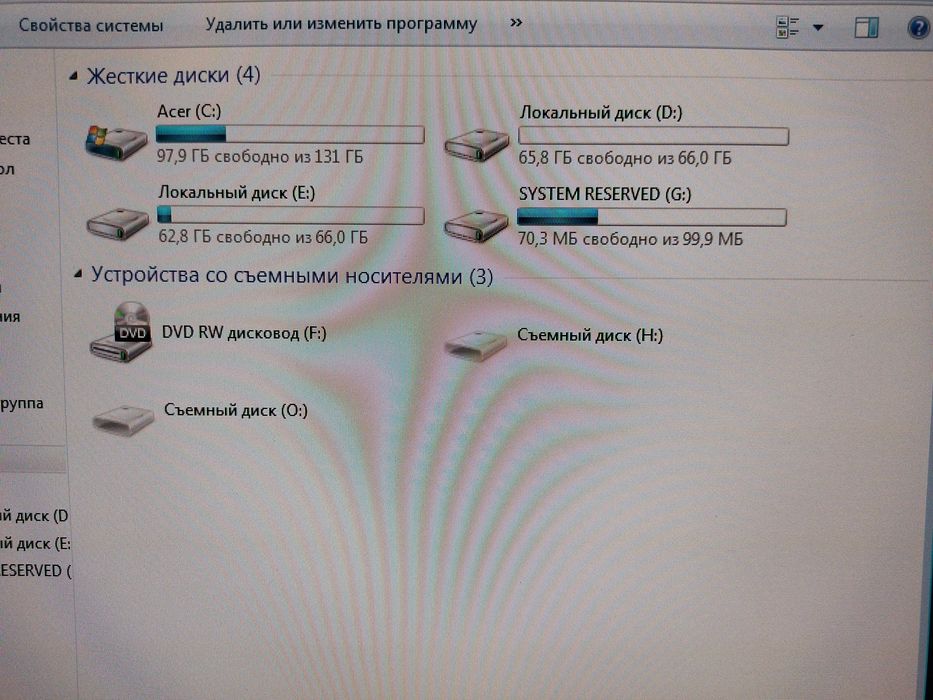 Комп'ютер системний блок робочий