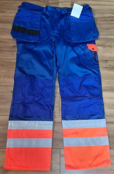 Spodnie robocze Wenaas duzo kieszeni rozmiar 58