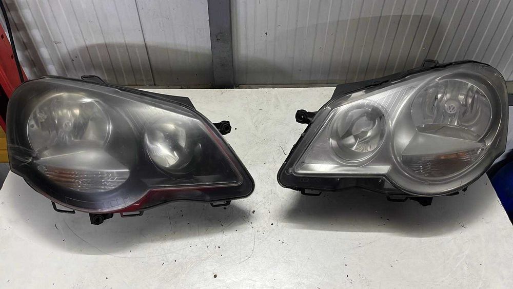 Par faróis dianteiros VW POLO (9N_, 9A_) 1.2 12V