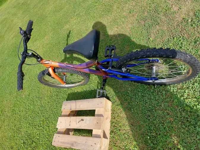 Rower rowerek górski miejski turystyczny dla chłopczyka i dziewczynki