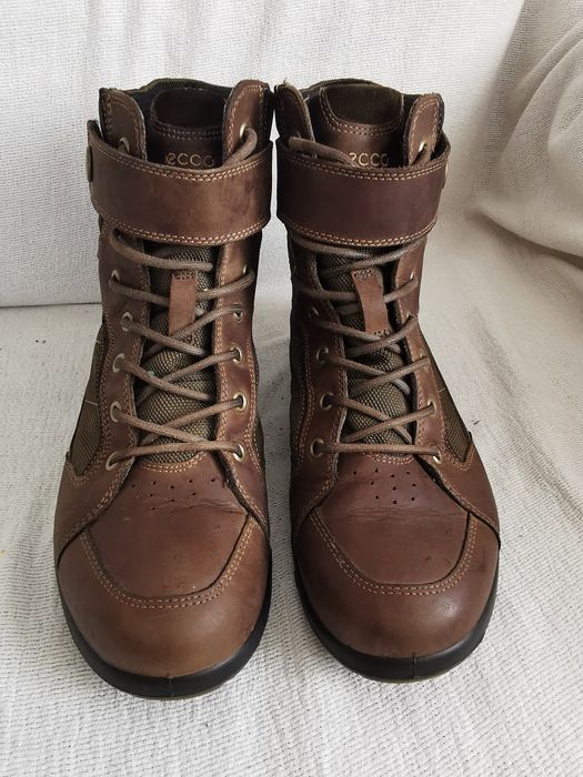 Ecco Gore Tex botki bikery workery 36