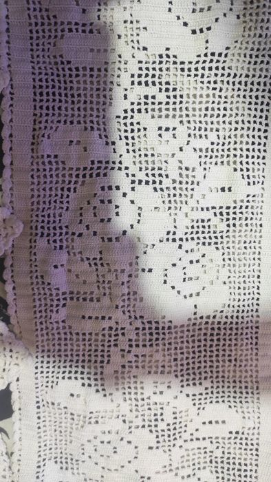 8 naprons de crochê