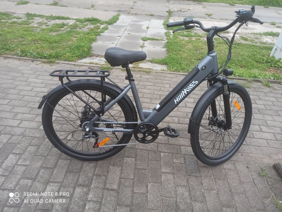 Rower elektryczny