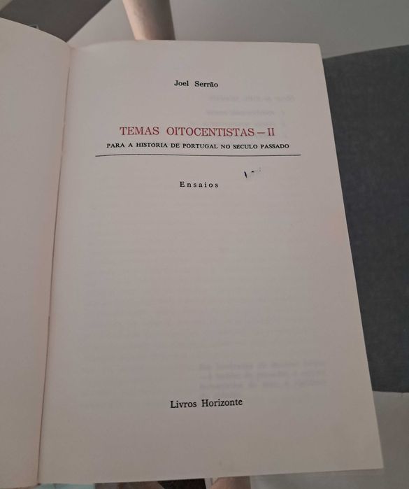 Temas Oitocentistas