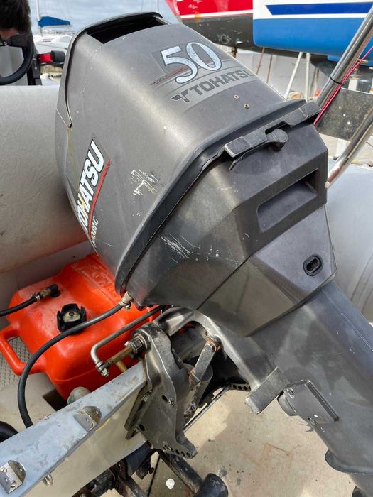 Semi-rígido Barcoeste 455 Open