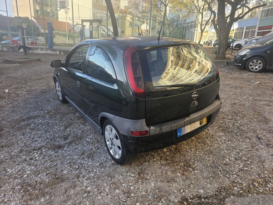 Opel Corsa C Sport 2001 — photo 4
