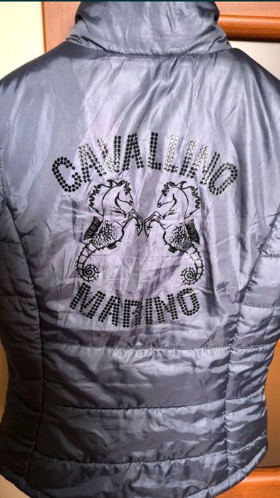 Ocieplacz, bezrękawnik jeździecki, kamizelka, Cavallino Marino, S (36)