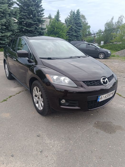 Mazda cx7. 2007 року.
