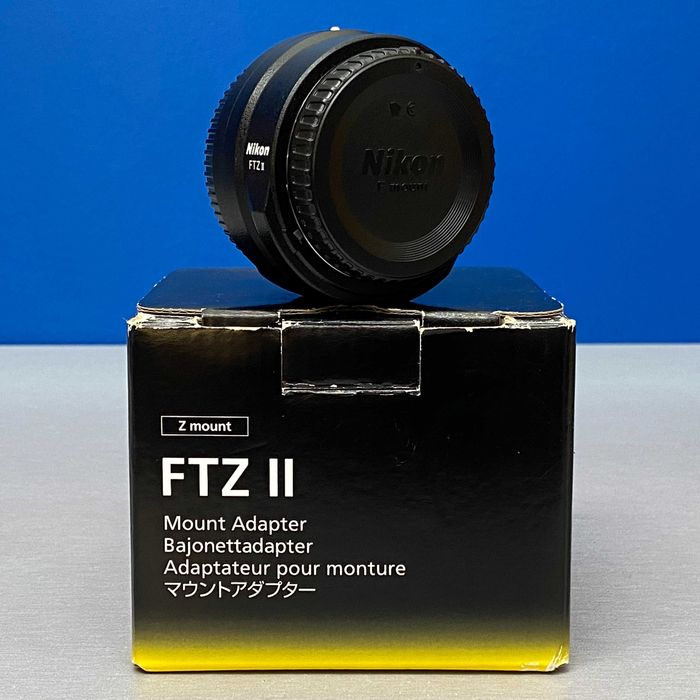 Adaptador Nikon FTZ II