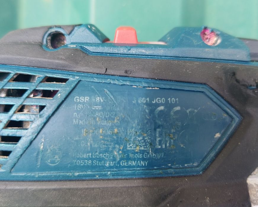 Шуруповерт Bosch gsr 18v-110c