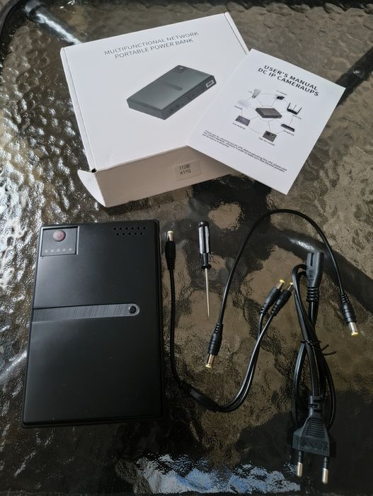 УПС ДЖБ для роутера, відеонагляду, павербанк