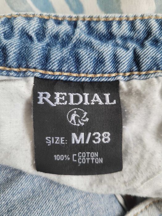 Jasne Jeansowe spodenki r.M