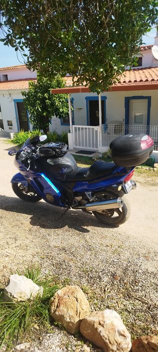 Honda CBR 1100 de injeção
