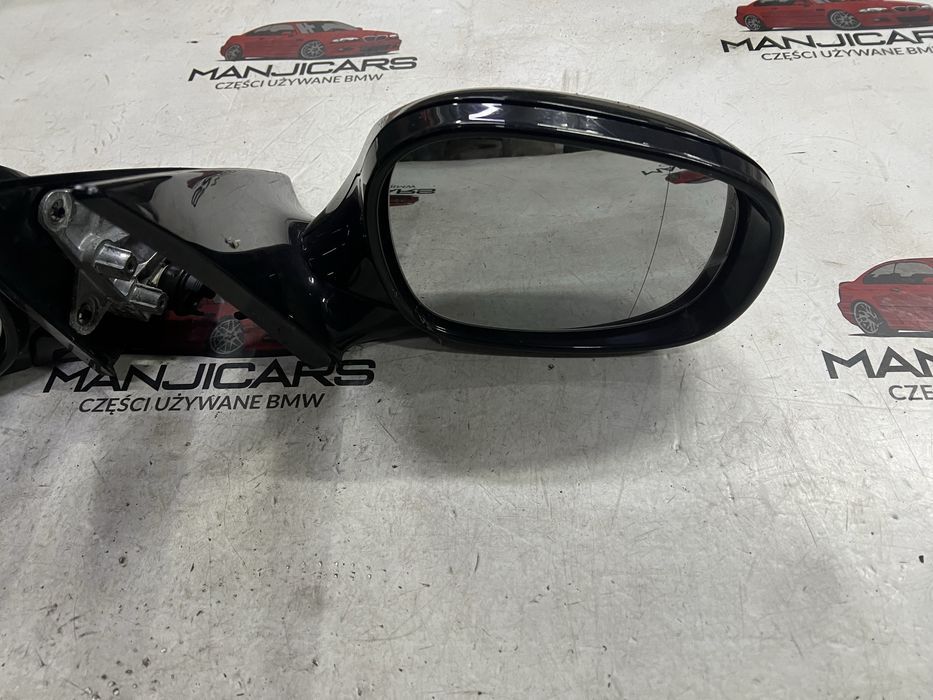 Lusterko lewe prawe bmw e92 e93 LIFT Lci mpakiet shadowline 5 pin