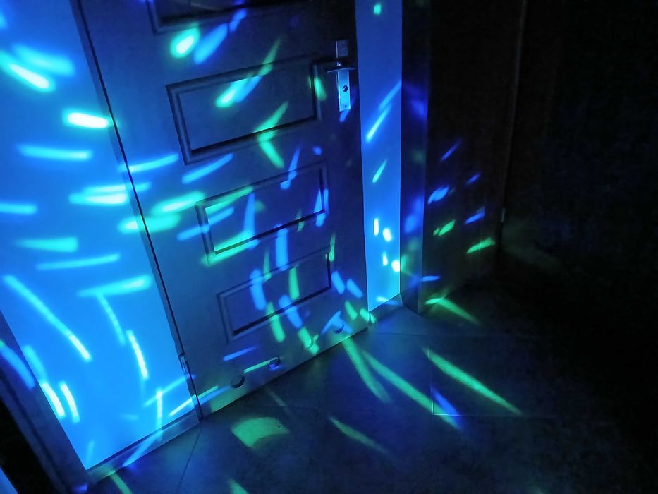 JB Systems Invader LED Laser Stroboskop