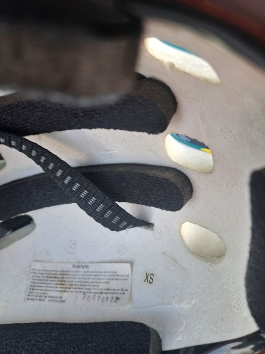 Kask rowerowy dzieciecy.