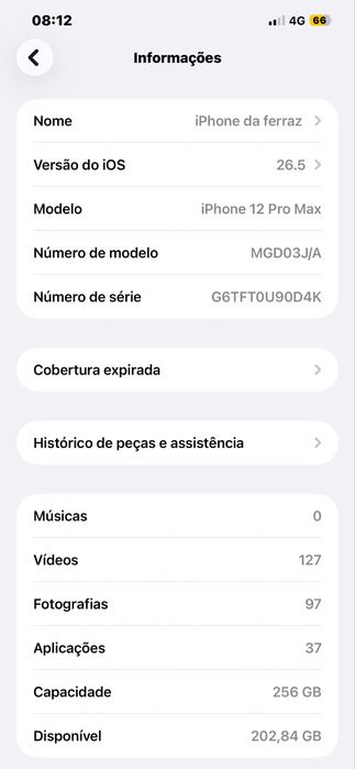 Iphone 12 pro max