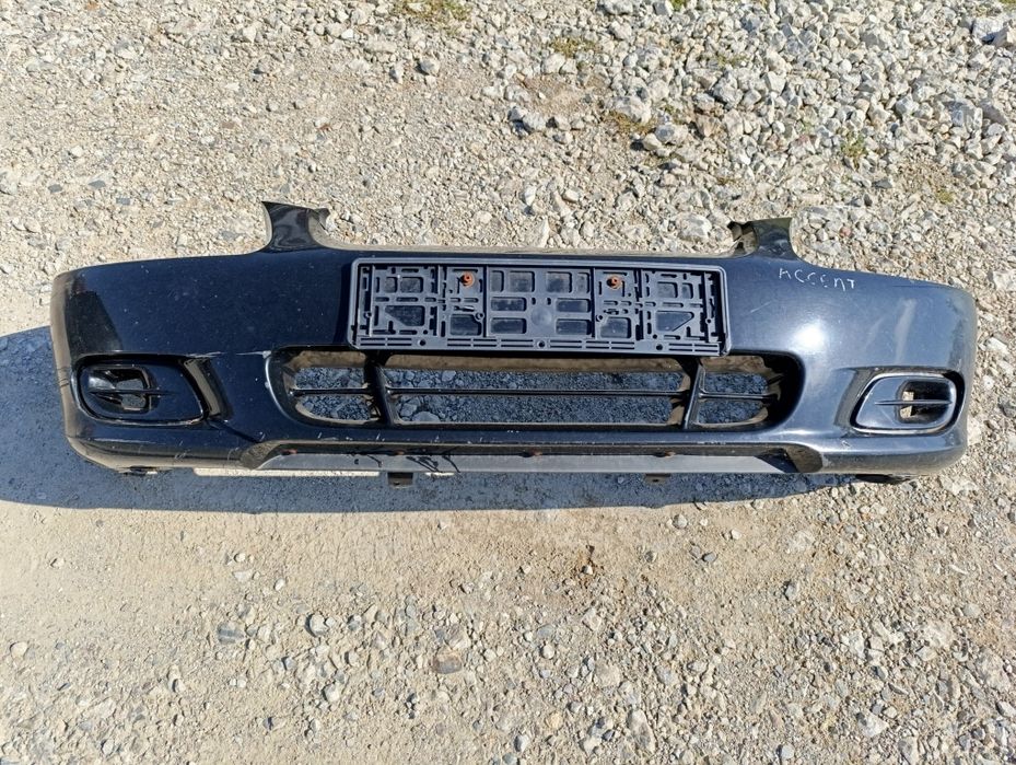 Бампер передній Hyundai Accent Хундай Ацент