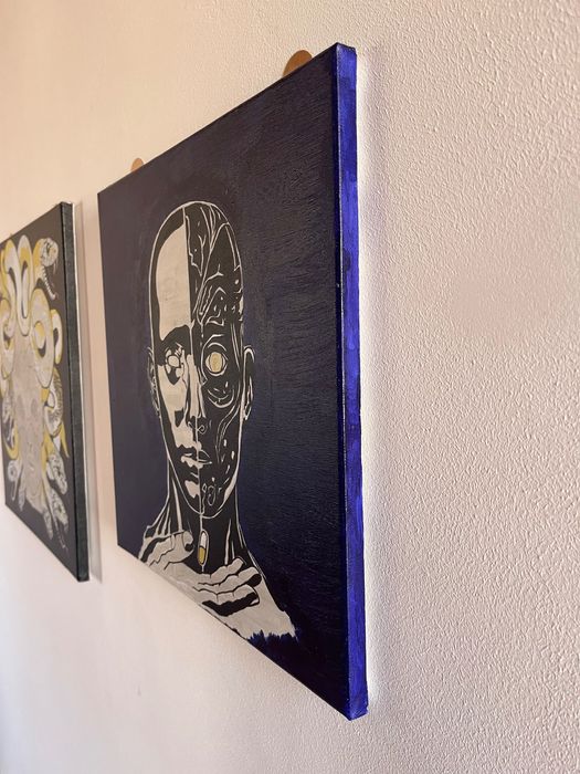 Handmade Painting - Abstract Art64730026668163121