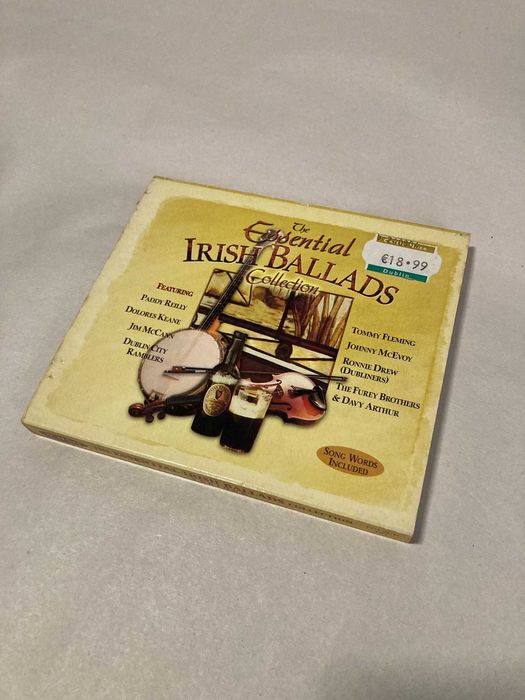 CD - Riverdance - Irish Ballads