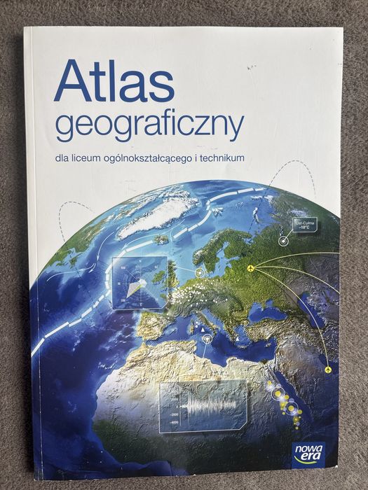 Atlas Geograficzny (nowa era)