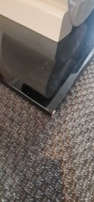Mesa de sala em vidro