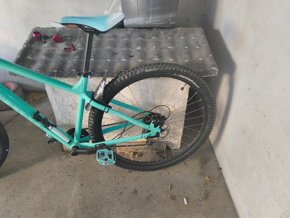 Bicicleta rockrider com extras