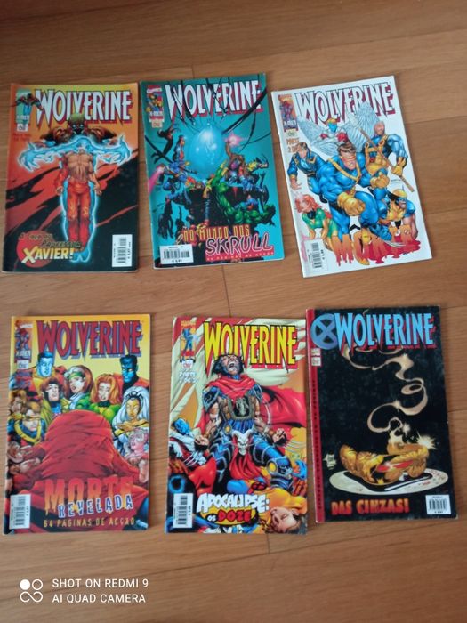 Wolverine para despachar