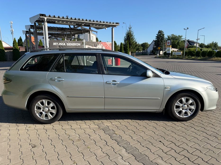 Mazda 6 • 2007 • 1.8 benzyna • 213 tys. km • Bose • xenon