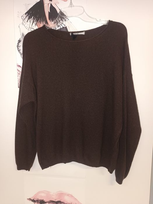 Sweterek damski sweter must have hit viral style new hot z kaszmirem
