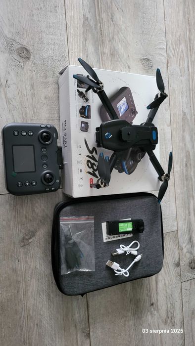 Dron S181 4k z ekranem