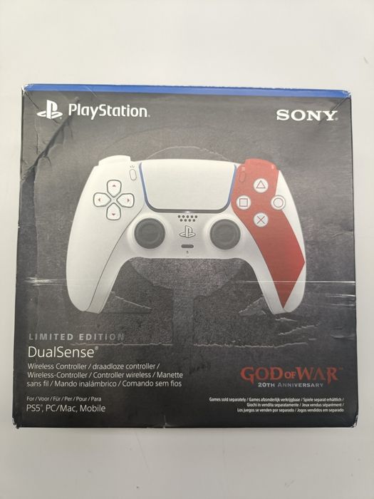Comando God Of War Edição Limitada
